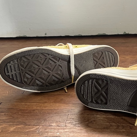 Converse Chuck Taylor Spring Hybrid Texture Jacquard Sneakers saturn gold Size 9 - Picture 5 of 7